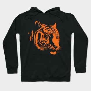 fearless tiger Hoodie